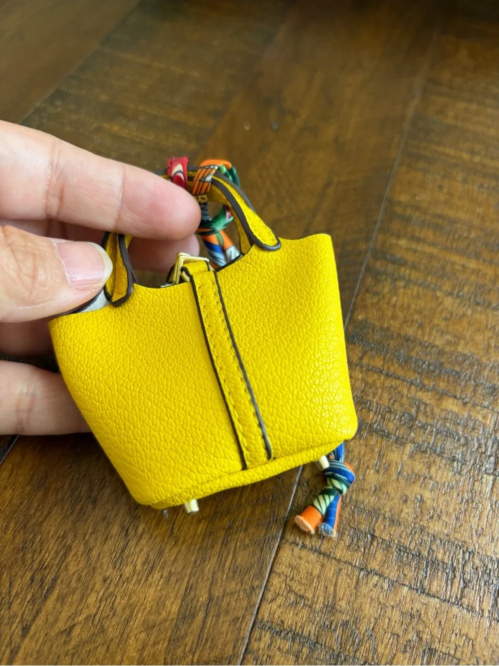 N/A miniature charm bag